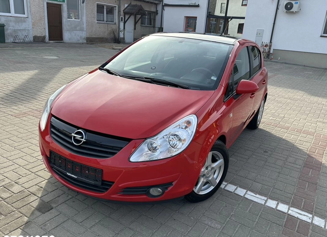 Opel Corsa cena 15900 przebieg: 192000, rok produkcji 2009 z Kępno małe 596